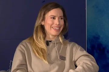 Eva Adamczyková v rozhovoru pro ČT sport