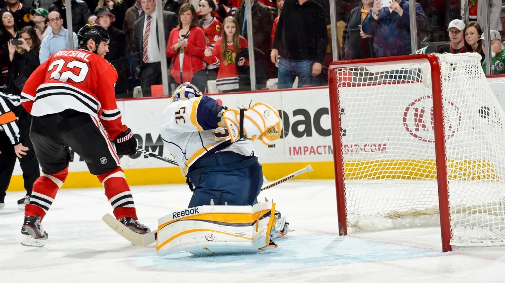 Utkání Chicago - Nashville