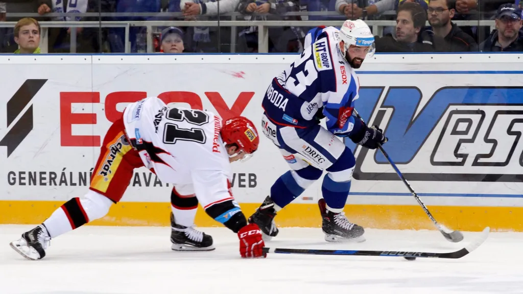 Utkání Kometa Brno - Hradec Králové