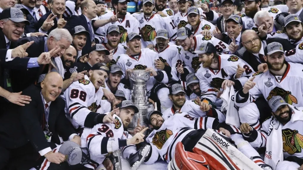 Chicago slaví Stanley Cup