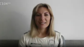 Lucie Charvátová o své roli české vlajkonošky