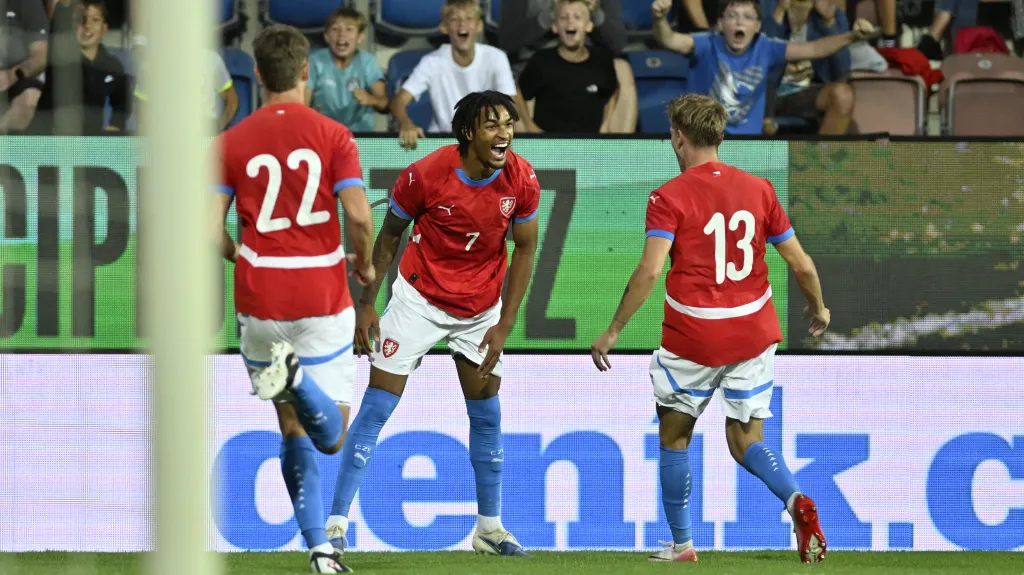 Čeští fotbalisté do 21 let