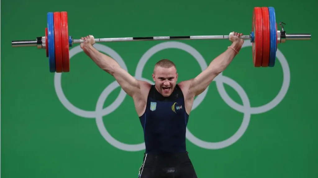 Oleksandr Pelešenko na olympijských hrách v Rio de Janeiro