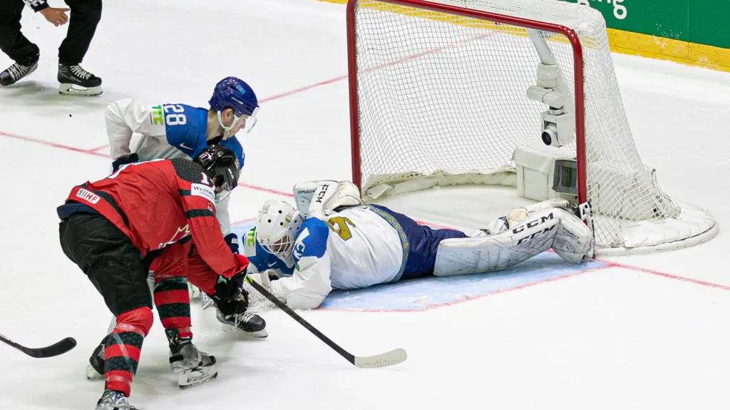 Utkání Kanada - Kazachstán