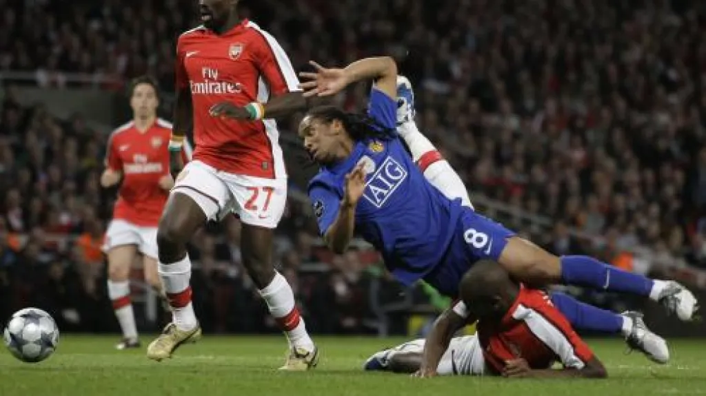 Utkání Arsenal - Manchester