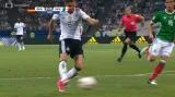 Gól v utkání Německo - Mexiko: Goretzka- 2:0 (8. min.)