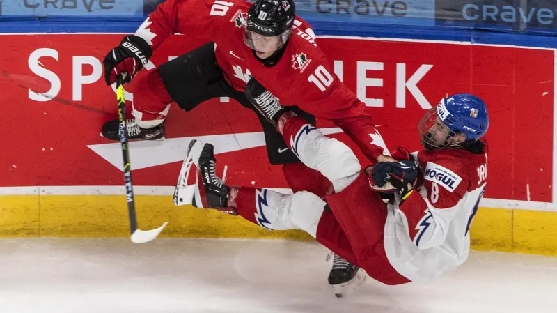 Sestřih utkání Kanada - Česko