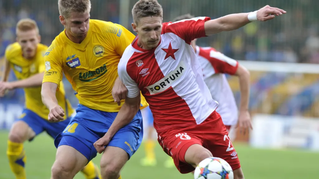 Utkání Zlín - Slavia