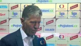 Reakce trenérů po utkání Slavia Praha - Dukla Praha