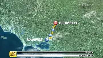 Představení 9. etapy Tour de France 2015