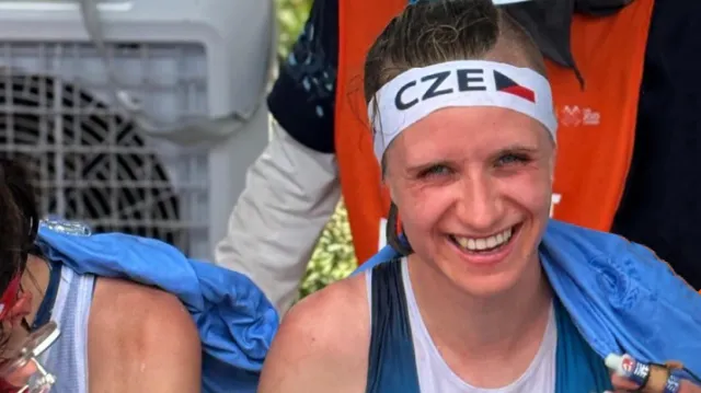 Tereza Rauturier skončila v úvodním závodě čtvrtá