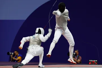 Alexander Choupenitch na OH v Paříži