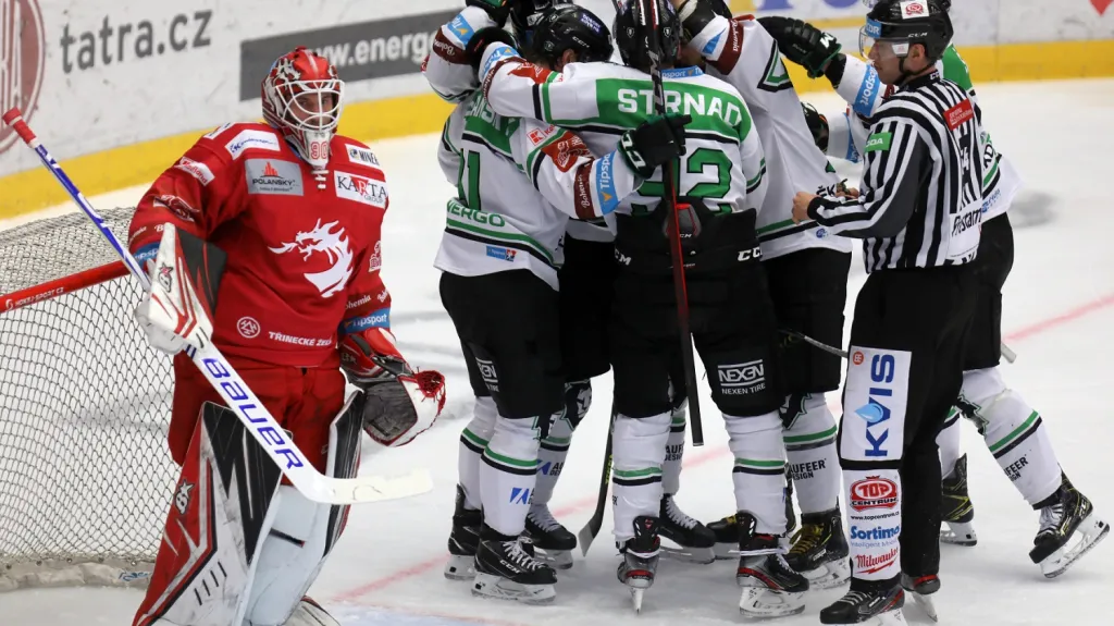 Radost hokejistů Mladé Boleslavi