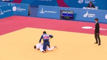 Sen judisty Petřikova o první velké medaili rozbili Gruzínci