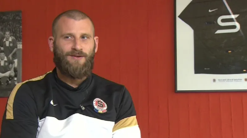 Vzpomínky na derby: David Bičík a Vladimír Šmicer
