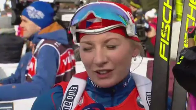 Charvátová: V konci mi hodně došly síly