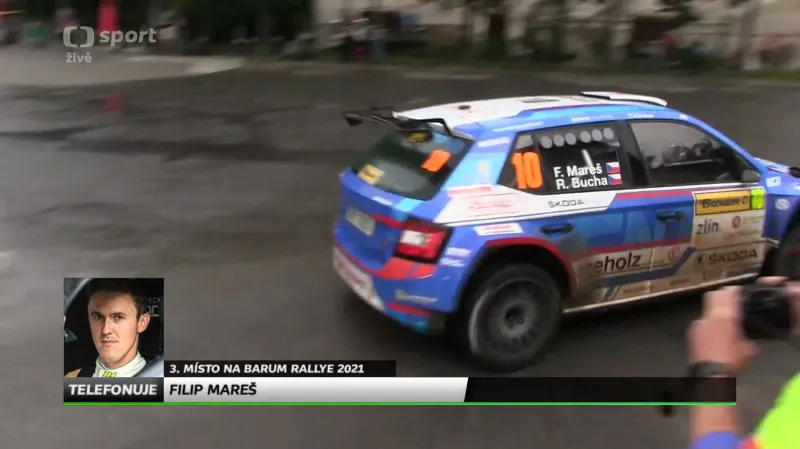 Filip Mareš se ve Sportovních zprávách rozpovídal o posledním ročníku Barum rallye