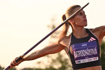 Ogrodníková uzavřela sezonu druhým místem na Memoriálu Ludvíka Daňka