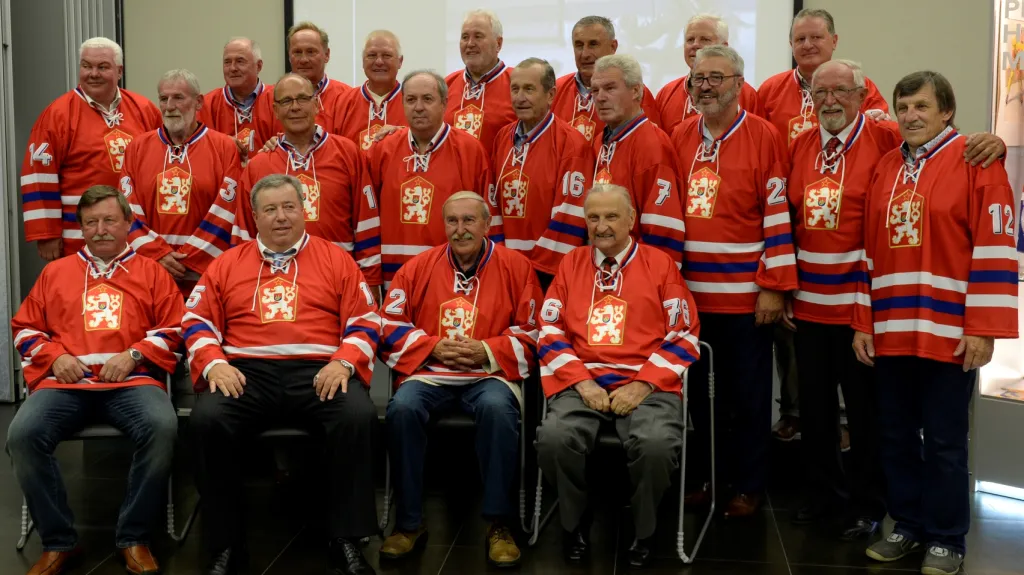 Reprezentanti z Kanadského poháru 1976