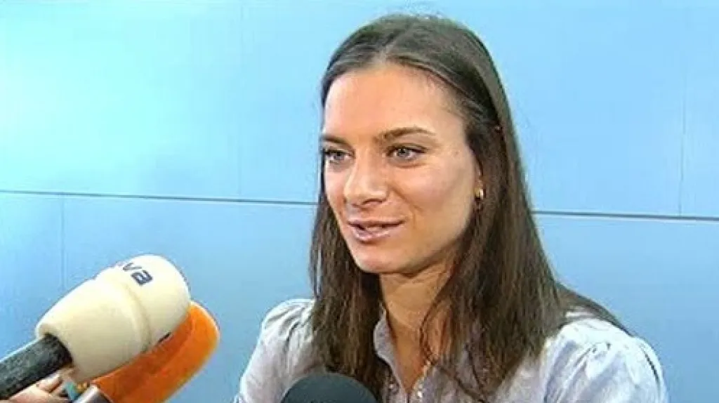 Jelena Isinbajevová