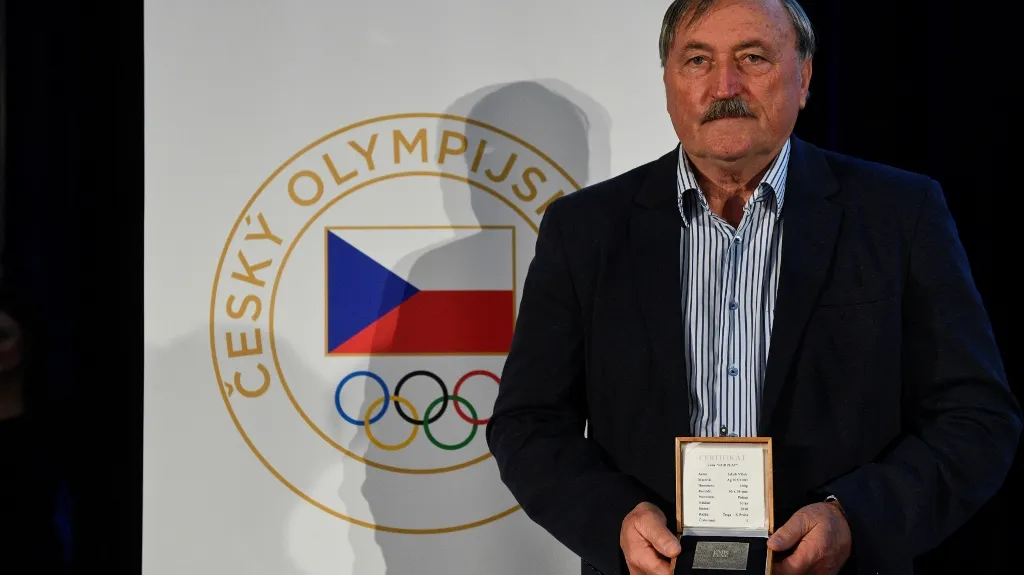 Antonín Panenka obdržel hlavní cenu Klubu fair play