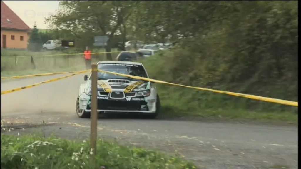 Rally Jeseníky 2014 vyhrál Jaromír Tomaštík