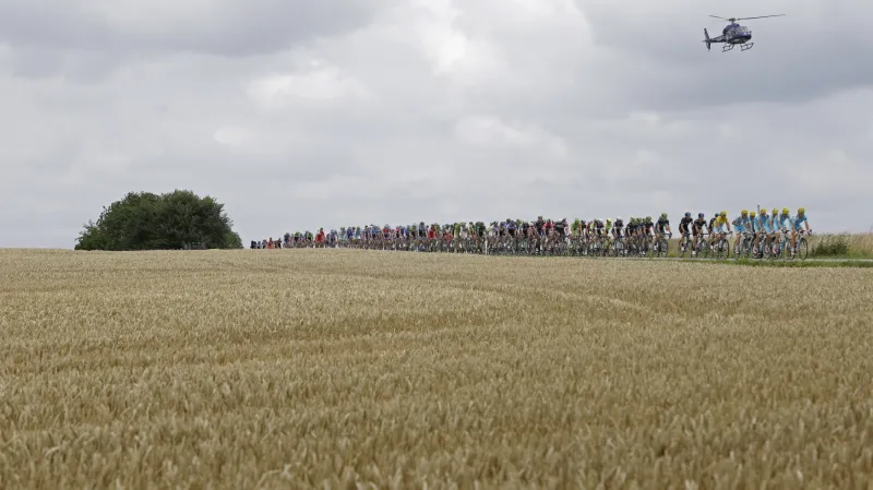 Sestřih 8. etapy Tour de France