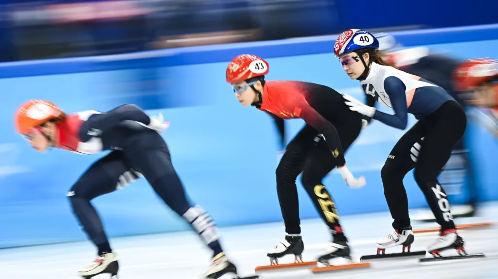 Short track na ZOH v Pekingu