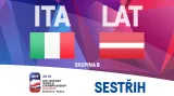 Sestřih utkání Itálie - Lotyšsko