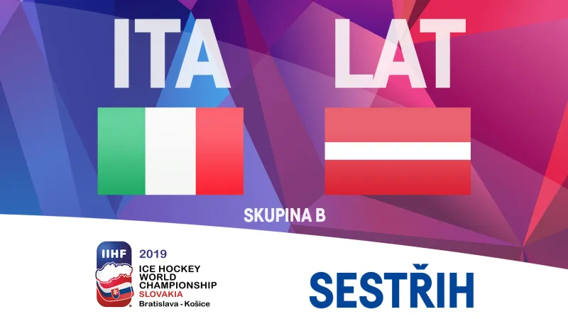 Sestřih utkání Itálie - Lotyšsko
