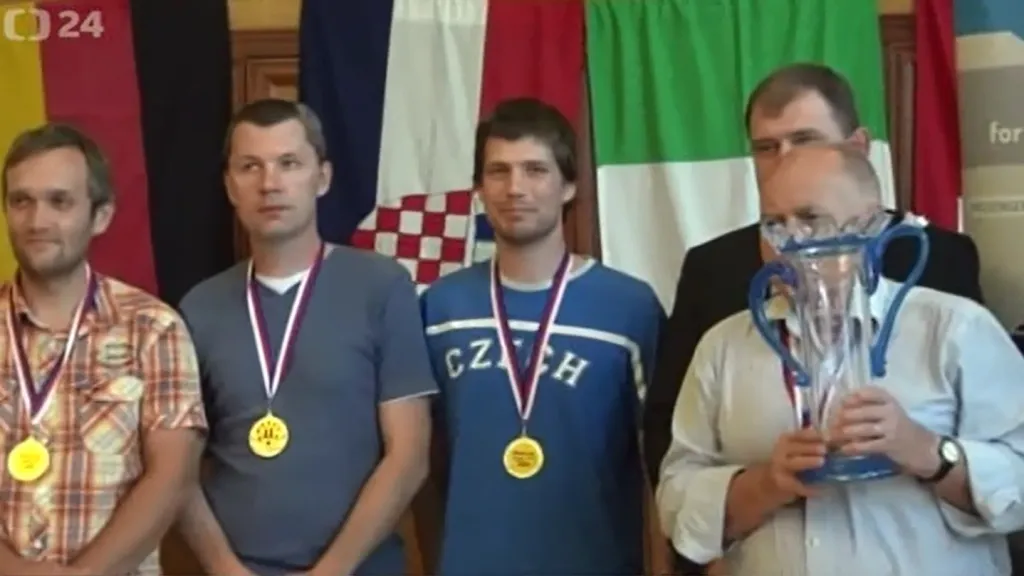 Čeští šachisté poprvé v historii ovládli Mitropa Cup
