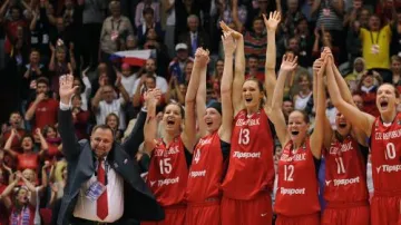 Lubor Blažek a české basketbalistky