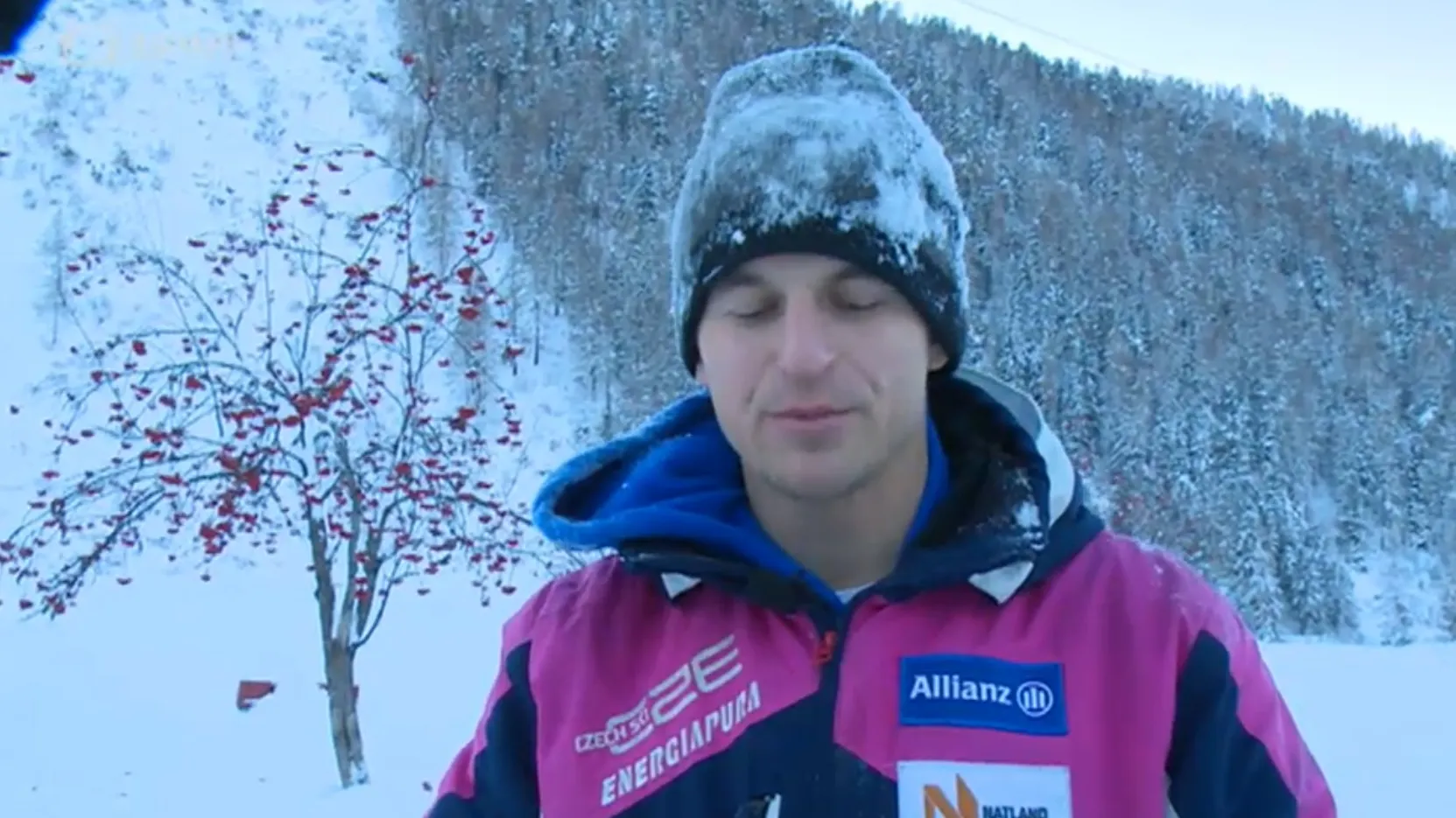 Den s lyžařem Kryštofem Krýzlem