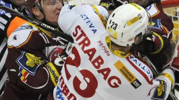 Utkání Slavia - Sparta