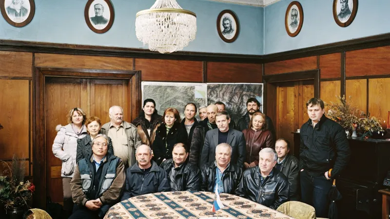 Aktivisté, Soči, 2009