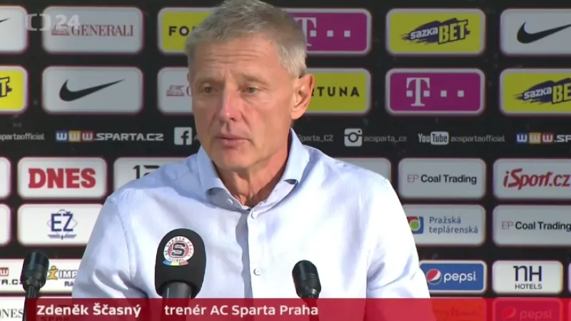 Ščasný zůstává trenérem Sparty