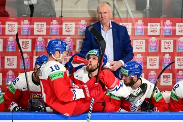 Kari Jalonen na české střídačce