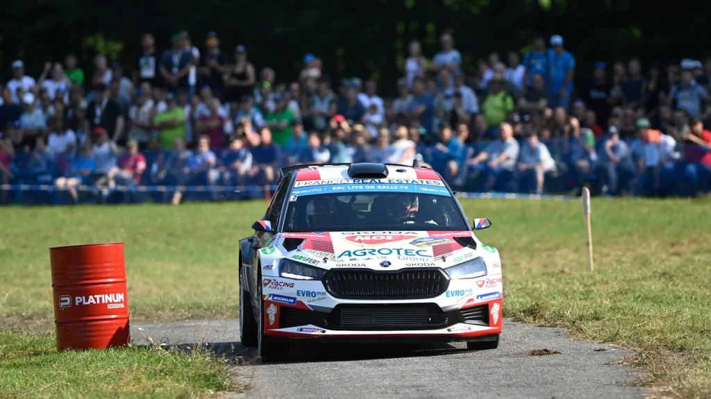 Jan Kopecký s Janem Hlouškem