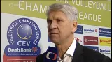 Trenér prostějovských volejbalistek Čada hodnotí utkání se Schwerinem
