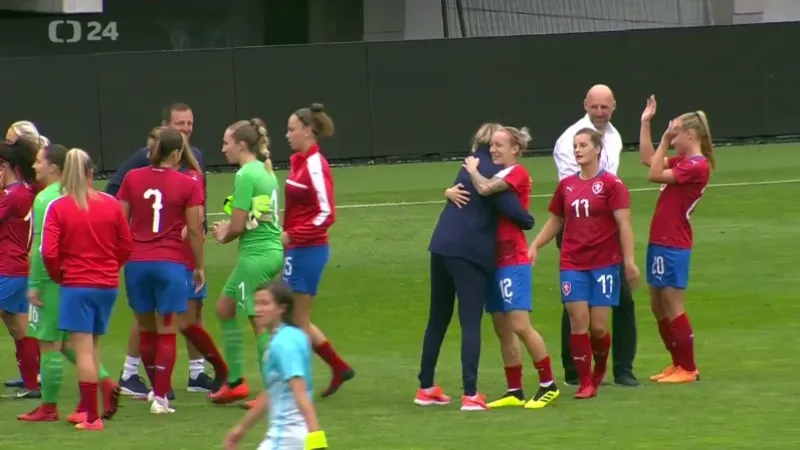 České fotbalistky porazily v kvalifikaci MS Slovinsko