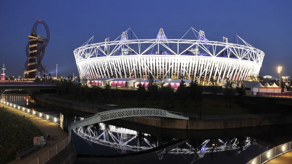 Londýnský olympijský stadion