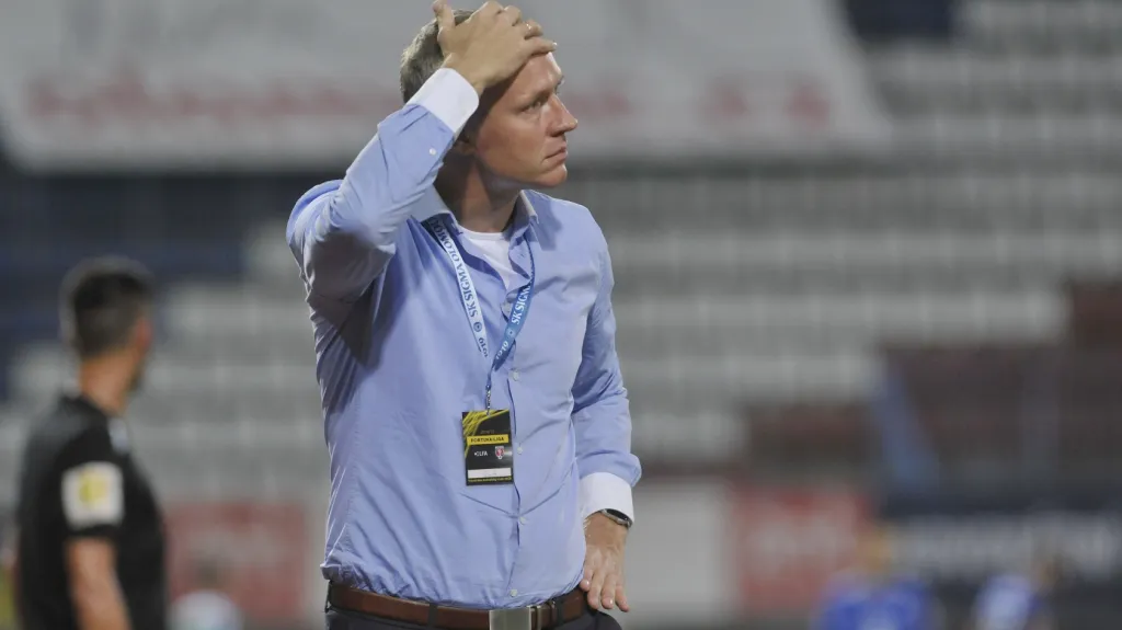 Trenér Olomouce Václav Jílek