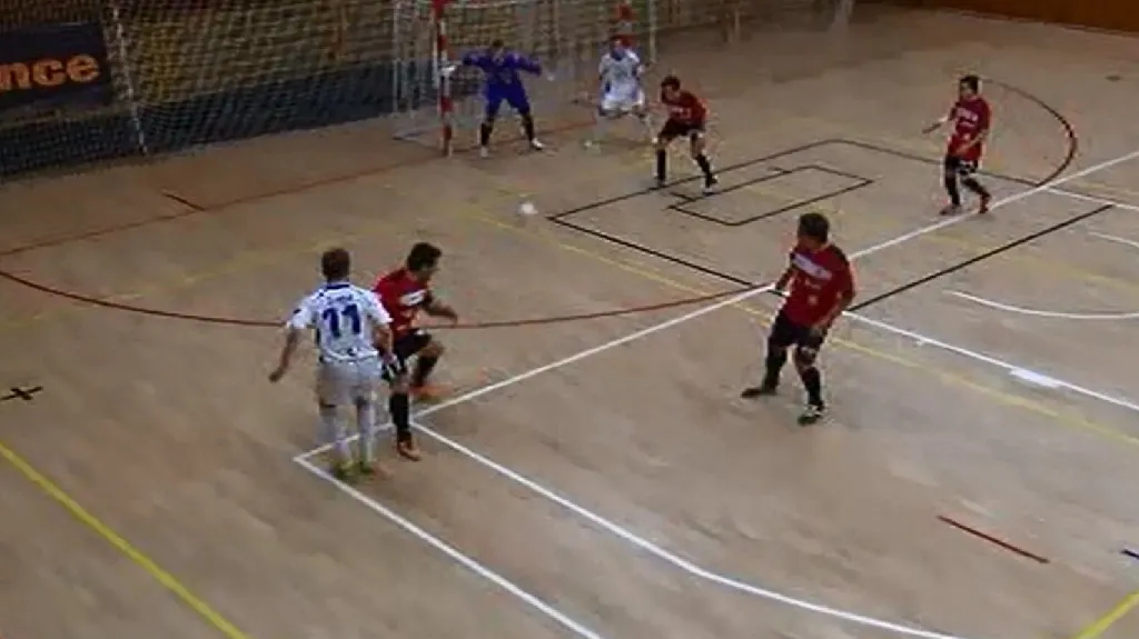 Sestřih utkání SAT-AN Kladno - FC Benago Praha