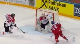 Gól v utkání Česko - Rakousko: Zaťovič - 2:0 (39. min.)