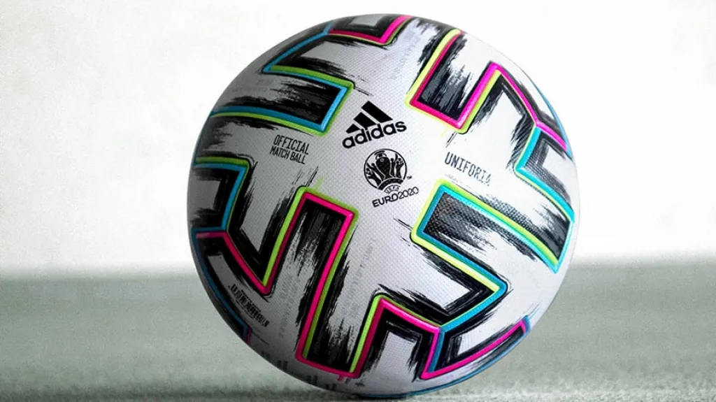 Uniforia - oficiální míč Eura 2020