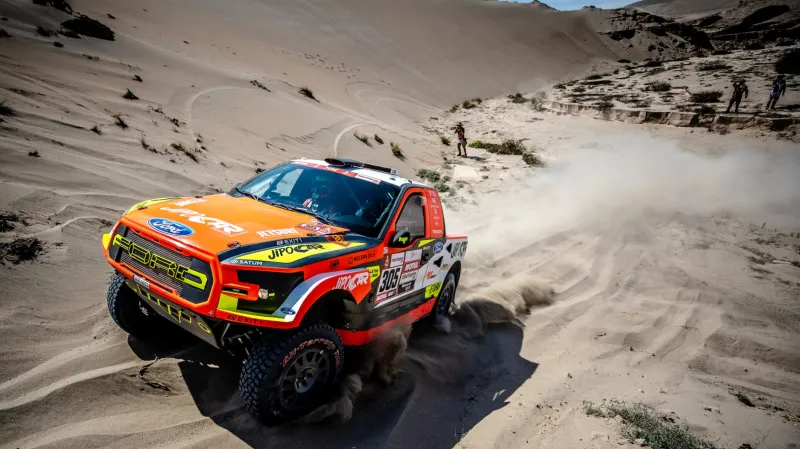 Martin Prokop na Rallye Dakar