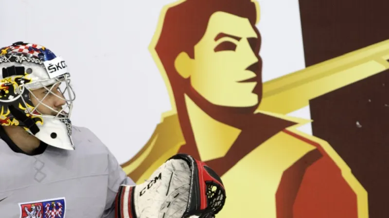 Jakub Kovář na tréninku národního týmu