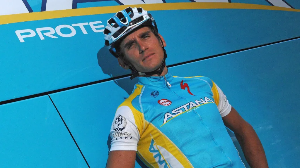 Roman Kreuziger v dresu Astany