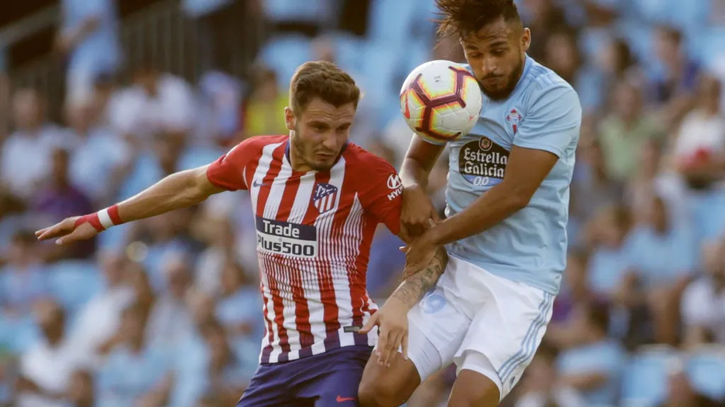 Utkání Celta Vigo - Atlético Madrid