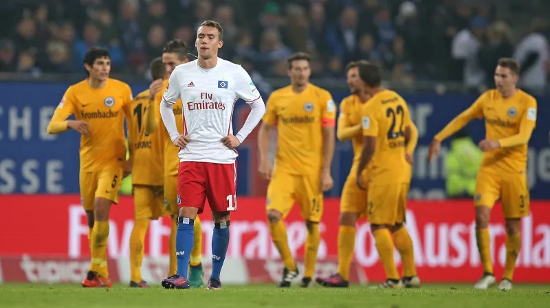 Utkání Hamburk - Frankfurt